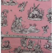 Flower Fairies Toile   by Michael Miller DC4213